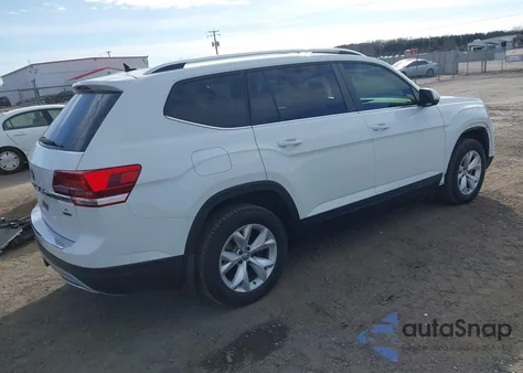 2018 Volkswagen Atlas 3.6L V6 Se/3.6L V6 Se W/Technology from USA, damaged, VIN 1V2LR2CA4JC588342